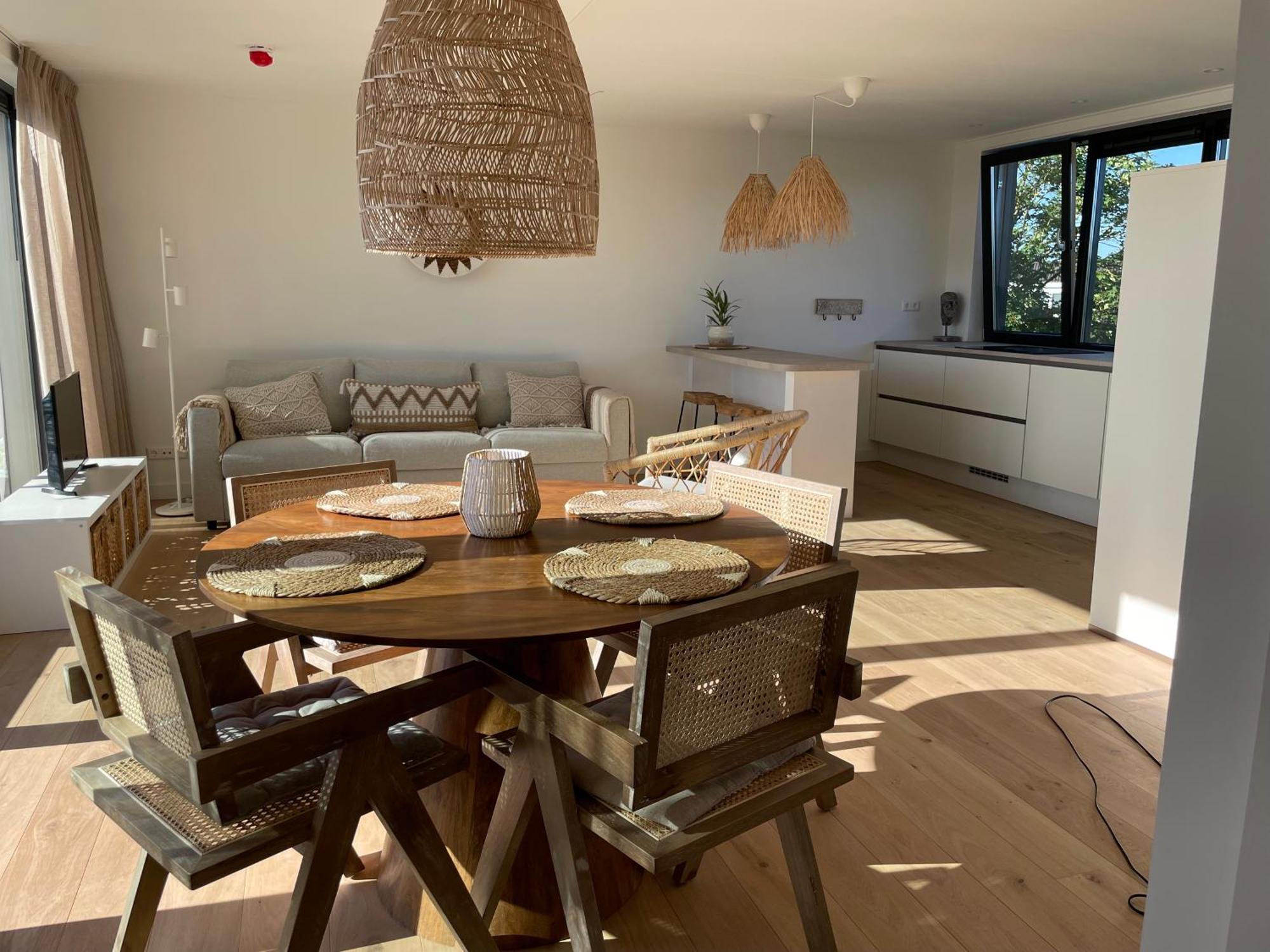 Appartementen Sonnenhof De Koog  Esterno foto